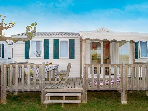 MOBILHOME 4 personnes - Classic | 2 Ch. | 4 Pers. | Terrasse surélevée