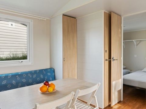 MOBILHOME 6 personnes - Classic XL | 3 Ch. | 6 Pers. | Terrasse surélevée | Clim.