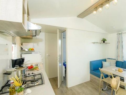 Mobilhome 6 personnes - Mobil-home | Classic XL | 2 Ch. | 4/6 Pers. | Terrasse Simple | Clim.