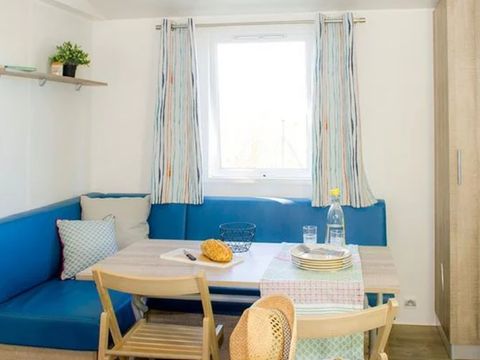 MOBILHOME 6 personnes - Classic XL | 2 Ch. | 4/6 Pers. | Terrasse Simple | Clim.