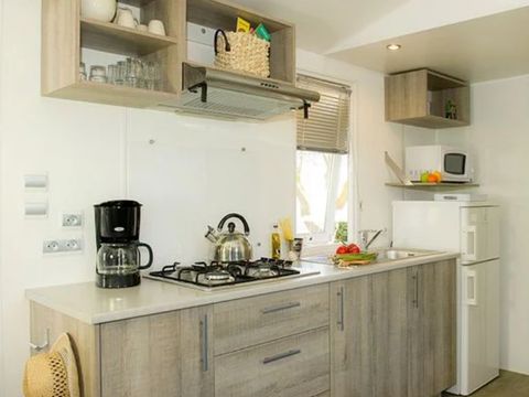 Mobilhome 6 personnes - Mobil-home | Classic XL | 2 Ch. | 4/6 Pers. | Terrasse Simple | Clim.