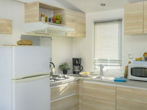 MOBILHOME 6 personnes - Classic XL | 2 Ch. | 4/6 Pers. | Terrasse Simple | Clim.