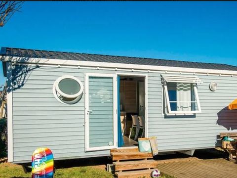 MOBILHOME 6 personnes - Classic XL | 2 Ch. | 4/6 Pers. | Terrasse Simple | Clim.