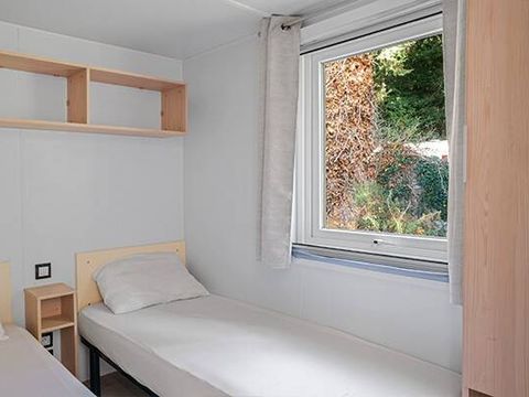 Mobilhome 4 personnes - Comfort | 2 Ch. | 4 Pers. | *Terrasse surélevée* | 1 SDB | Clim.