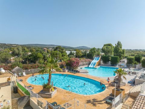 Camping Les Salins de la Gardiole (Anciennement L'Europe) - Camping Hérault