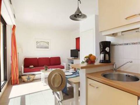APPARTEMENT 2 personnes - Cap d'Agde St. Loup