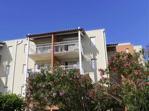 APPARTEMENT 4 personnes - côté mer/piscine