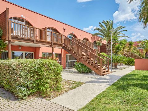Residence Odalys Du Golfe - Camping Hérault - Image N°3