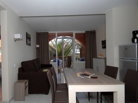 APPARTEMENT 4 personnes - 2 pièces 4 pers. côté piscine
