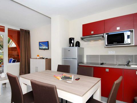 APPARTEMENT 4 personnes - 2 pièces 4 pers.