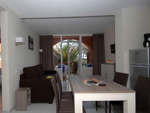APPARTEMENT 6 personnes - 2 pièces cabine 6 pers.