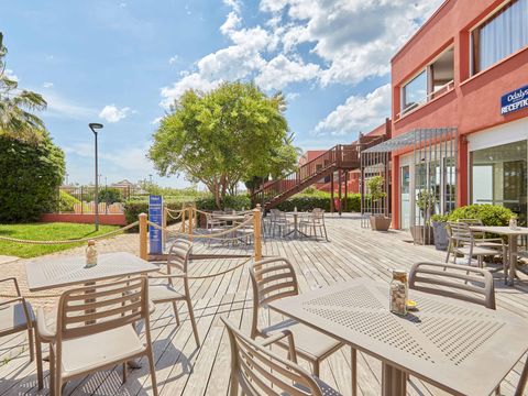 Residence Odalys Du Golfe - Camping Hérault - Image N°5