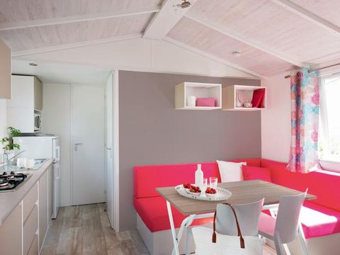 MOBILHOME 4 personnes - PREMIUM + CLIM