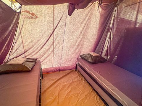 TENTE 4 personnes - Tente Escapade (sans sanitaires)