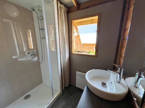 BUNGALOW TOILÉ 4 personnes - Cottage Panoramik - 2 chambres