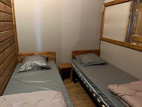 BUNGALOW TOILÉ 4 personnes - Cottage Panoramik - 2 chambres