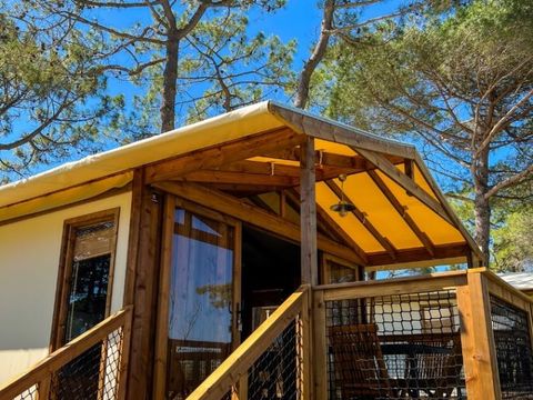 BUNGALOW TOILÉ 4 personnes - Cottage Panoramik - 2 chambres