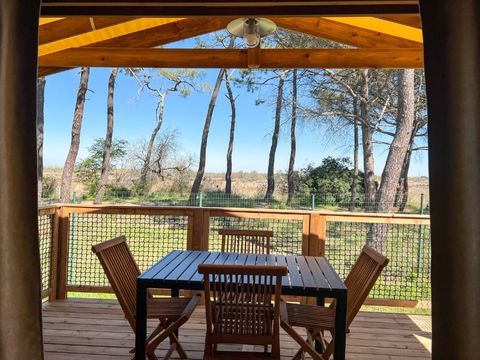 BUNGALOW TOILÉ 4 personnes - Cottage Panoramik - 2 chambres
