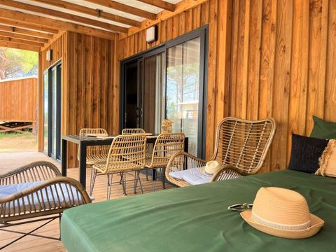 MOBILHOME 6 personnes - Cottage Cosy - 3CH 2SDB