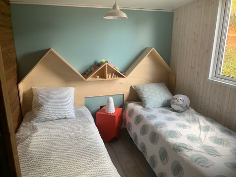 MOBILHOME 6 personnes - Cottage Cosy - 3CH 2SDB