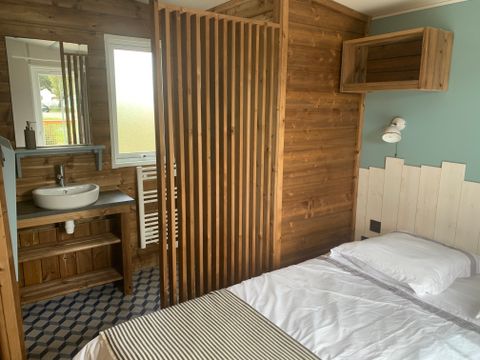 MOBILHOME 6 personnes - Cottage Cosy - 3CH 2SDB