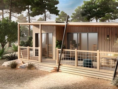 MOBILHOME 6 personnes - Cottage Cosy - 3 chambres 6 pers 25