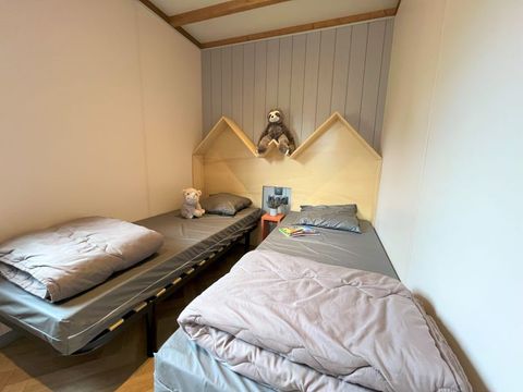 MOBILHOME 6 personnes - Cottage Cosy - 3 chambres 6 pers 25