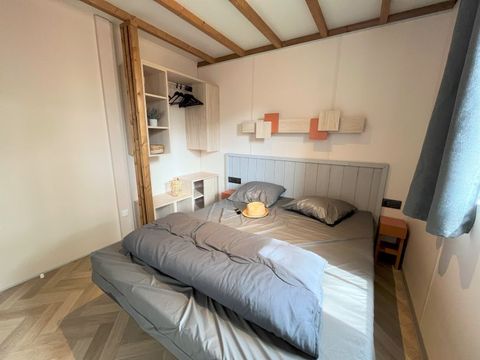 MOBILHOME 6 personnes - Cottage Cosy - 3 chambres 6 pers 25