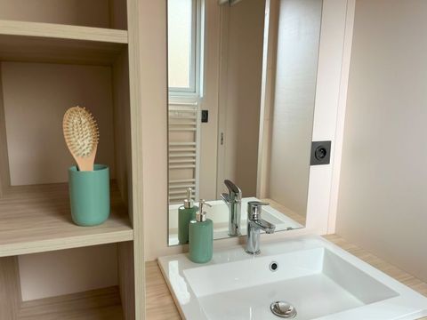 MOBILHOME 6 personnes - Cottage Cosy - 3CH 2SDB
