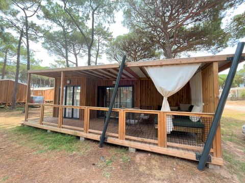 MOBILHOME 6 personnes - Cottage Cosy - 3CH 2SDB