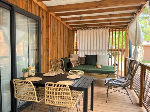 MOBILHOME 6 personnes - Cottage Cosy - 3 chambres 6 pers 25