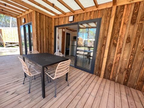 MOBILHOME 4 personnes - Cottage Cosy - 2 chambres 25