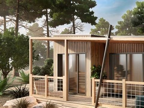 MOBILHOME 4 personnes - Cottage Cosy - 2 chambres 25