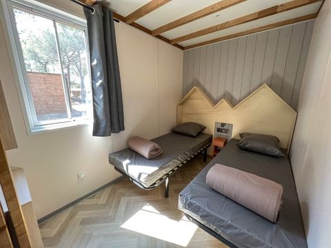 MOBILHOME 4 personnes - Cottage Cosy - 2 chambres 25
