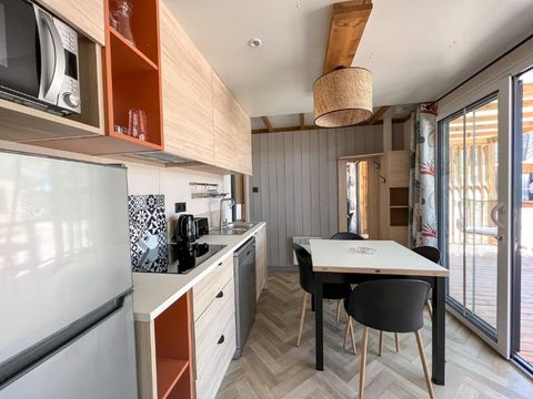 MOBILHOME 4 personnes - Cottage Cosy - 2 chambres 25