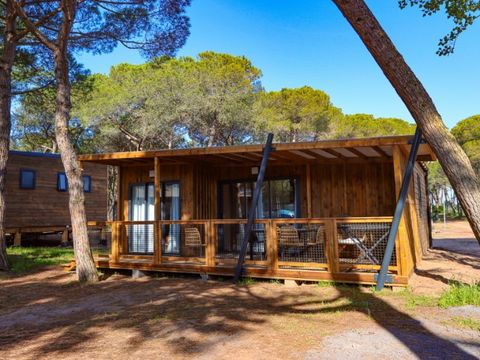 MOBILHOME 4 personnes - Cottage Cosy - 2 chambres 25