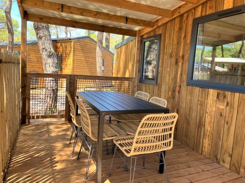MOBILHOME 6 personnes - Cottage Pool 3 chambres