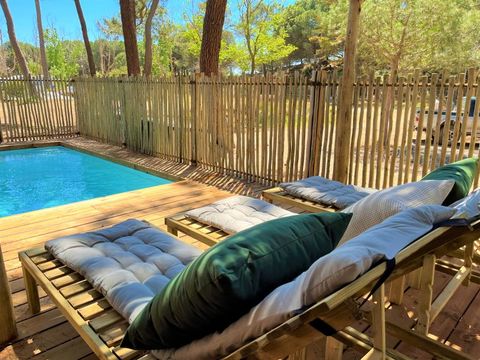 MOBILHOME 6 personnes - Cottage Pool 3 chambres