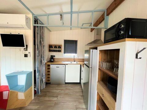 MOBILHOME 6 personnes - Cottage Pool 3 chambres