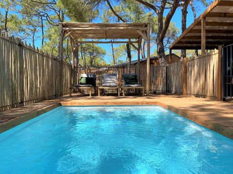 MOBILHOME 6 personnes - Cottage Pool 3 chambres