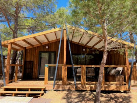 MOBILHOME 6 personnes - Cottage Privilège 3ch