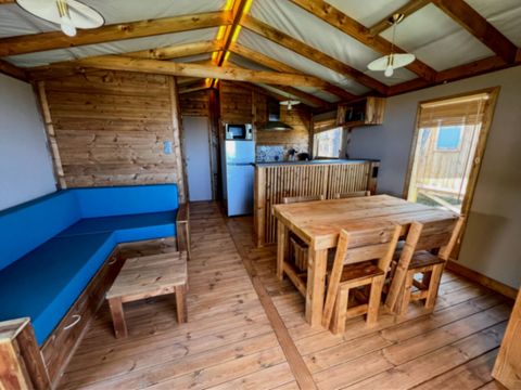 BUNGALOW TOILÉ 4 personnes - Cottage Panoramik - 2 chambres