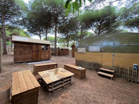 MOBILHOME 3 personnes - Carabane 3pers