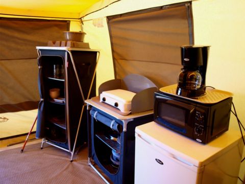 TENTE 4 personnes - Tente Escapade (sans sanitaires)