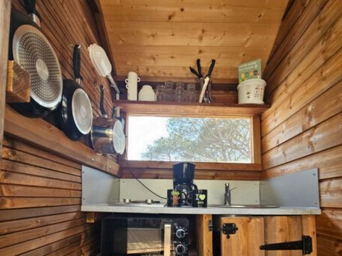 TENTE 5 personnes - Tente Masaï premium