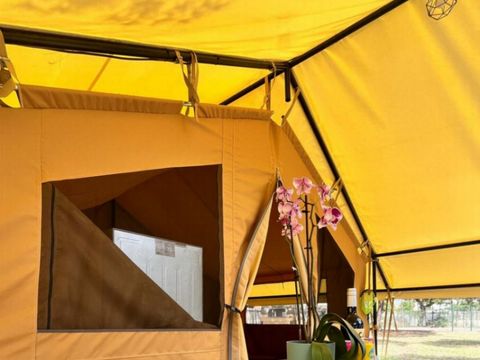 TENTE 5 personnes - Tente Masaï