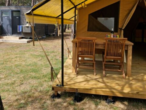 TENTE 5 personnes - Tente Masaï