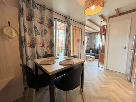 MOBILHOME 6 personnes - Cottage Cosy - 3CH 2SDB