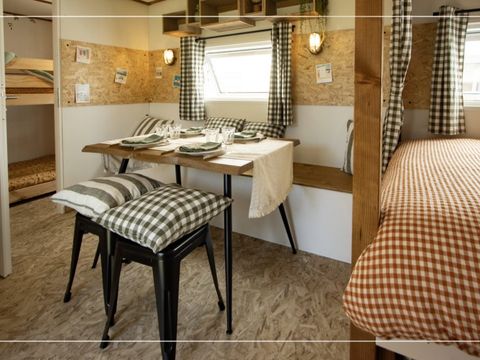 MOBILHOME 4 personnes - Cocoon Evasion