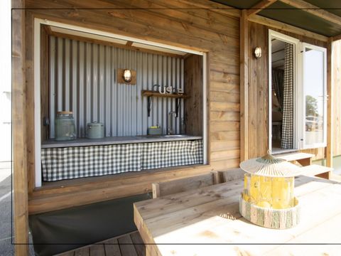 MOBILHOME 4 personnes - Cocoon Evasion